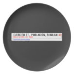  Ejercito st., poblacion, sibulan  Plates