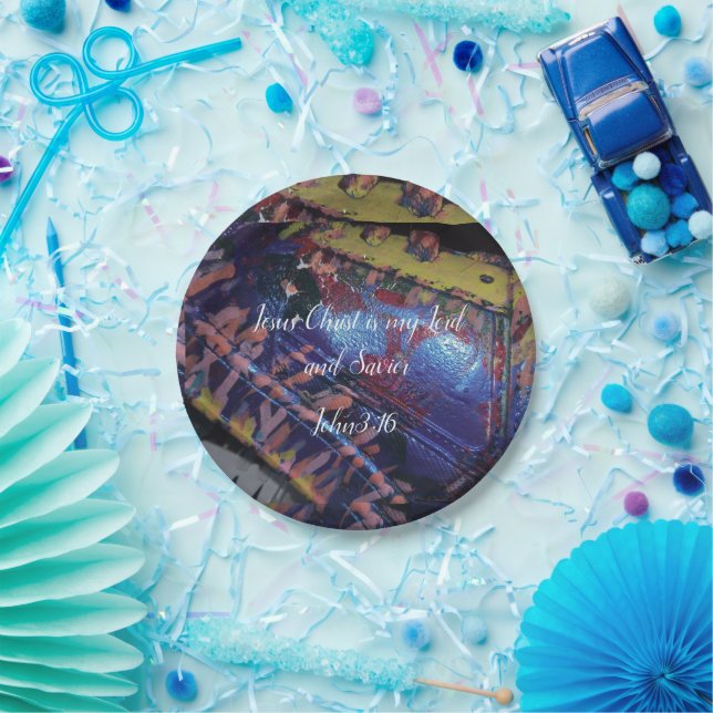 Plates follower of Christ ministry plate (Party)