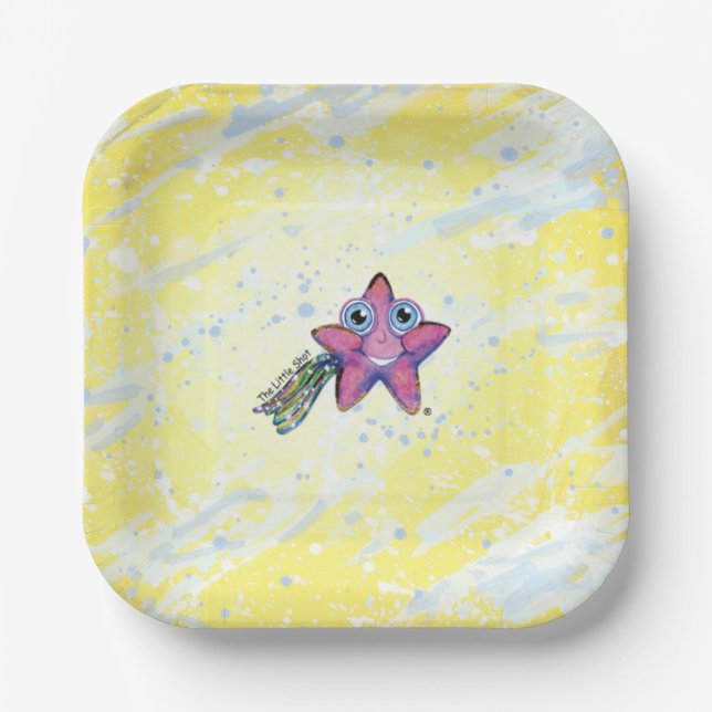 Plates - Little Shot Kids' Birthday (Front)