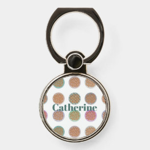 Plates of Pretzel's Phone Ring Stand