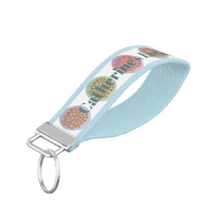 Plates of Pretzel's Wrist Keychain