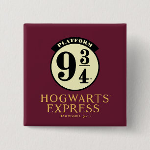 Platform 9 3/4 HOGWARTS™ EXPRESS Icon Button