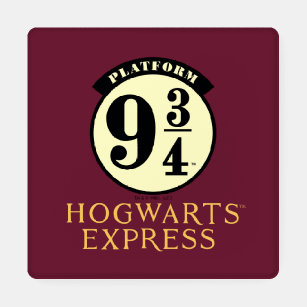 Platform 9 3/4 HOGWARTS™ EXPRESS Icon Coaster Set