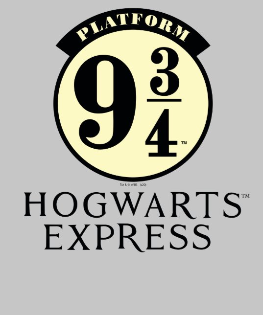 Harry Potter Hogwarts Express Platform 9 3/4 Hoodie - Official Licensed Red Pullover, Large Size