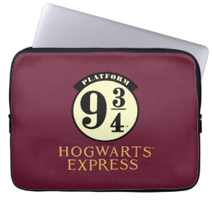 Platform 9 3/4 HOGWARTS™ EXPRESS Icon Laptop Sleeve