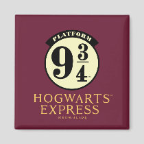 Platform 9 3/4 HOGWARTS™ EXPRESS Icon Magnet