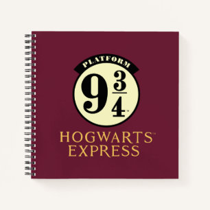 Platform 9 3/4 HOGWARTS™ EXPRESS Icon Notebook