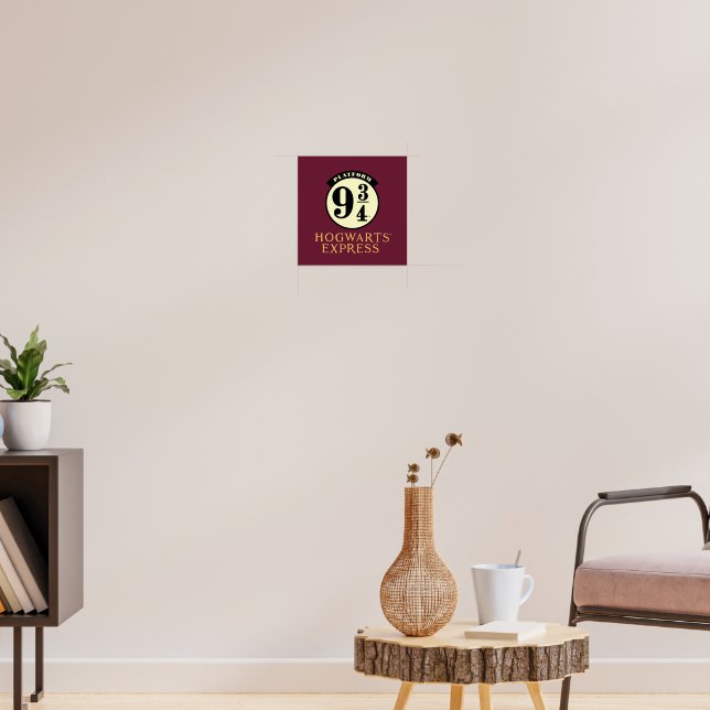 Harry Potter Platform 9 3/4 Poster – The Decal House