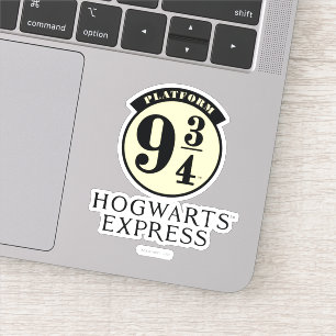 Platform 9 3/4 HOGWARTS™ EXPRESS Icon Sticker
