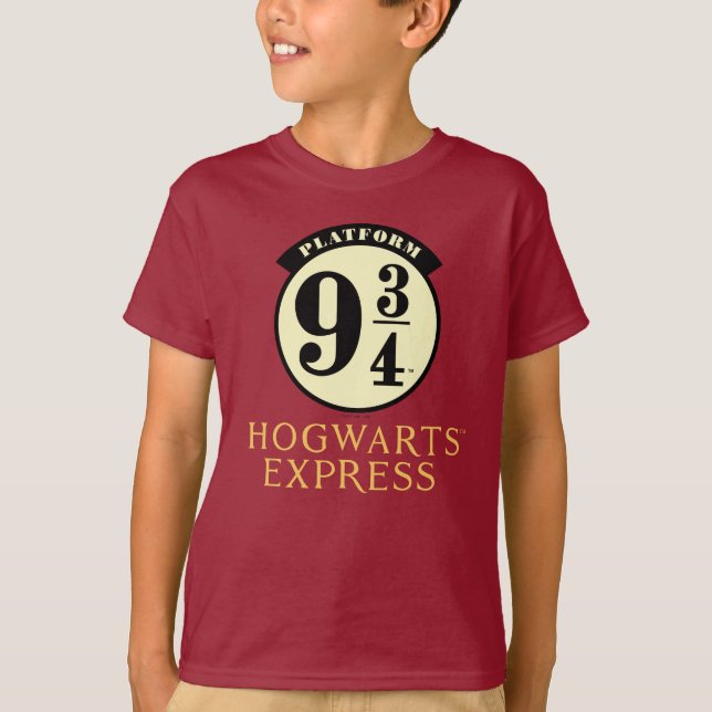 Platform 9 3/4 HOGWARTS™ EXPRESS Icon T-Shirt (Front)