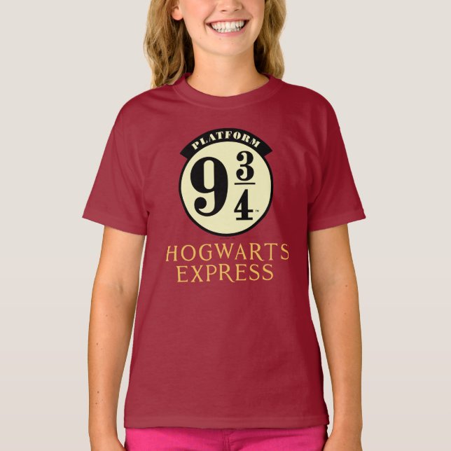 Platform 9 3/4 HOGWARTS™ EXPRESS Icon T-Shirt (Front)