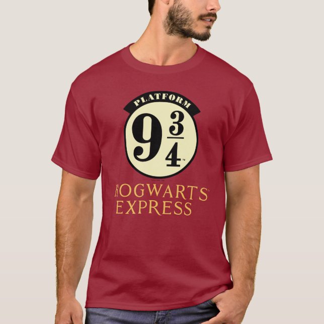 Platform 9 3/4 HOGWARTS™ EXPRESS Icon T-Shirt (Front)