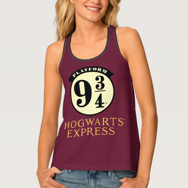 Platform 9 3/4 HOGWARTS™ EXPRESS Icon Tank Top (Front)