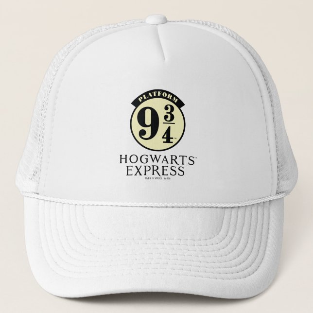 Platform 9 3/4 HOGWARTS™ EXPRESS Icon Trucker Hat (Front)