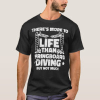 Platform Diver Sarcastic Springboard Diving 1