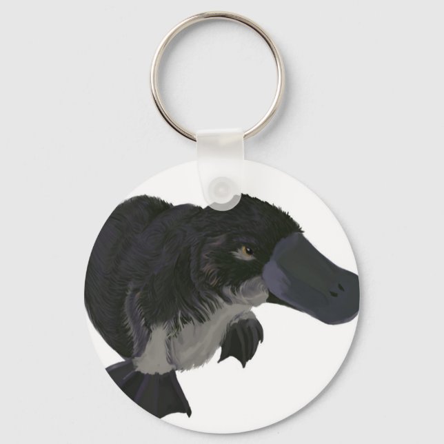 Platform Keychain (Front)