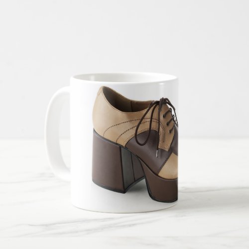 Platform Loafers Coffee Mug