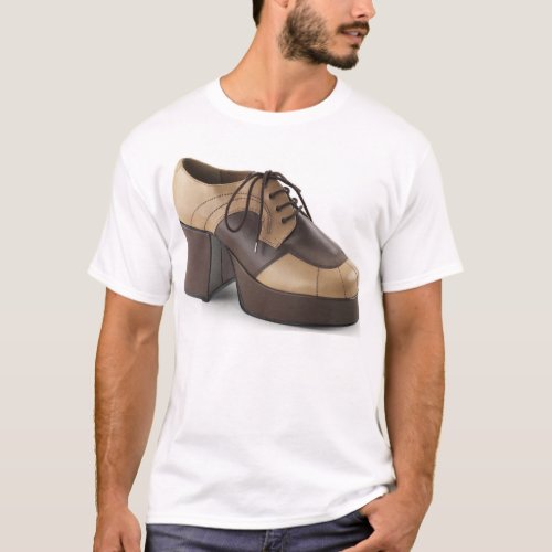 Platform Loafers T_Shirt