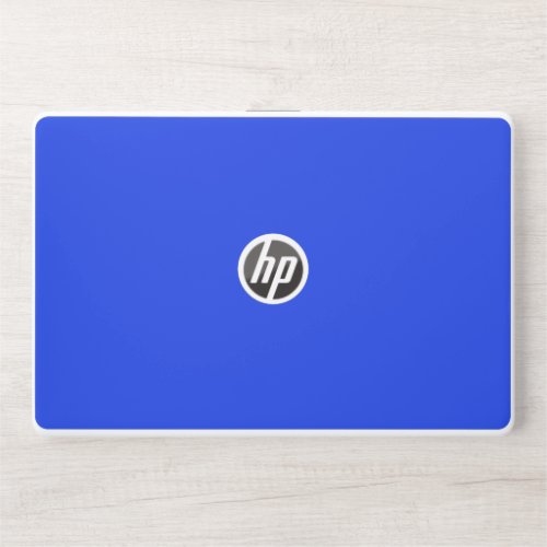 Platinate Blue HP Laptop Skin