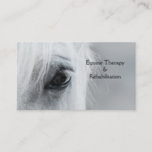 Platinum Equine Custom Business Cards