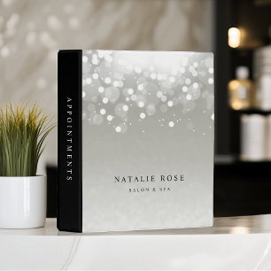 Platinum Glow Custom Mini Binder