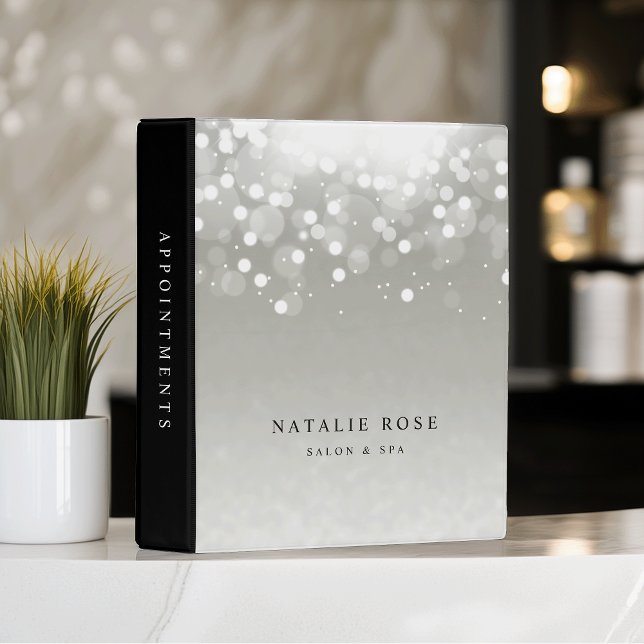 Platinum Glow Custom Mini Binder (Creator Uploaded)