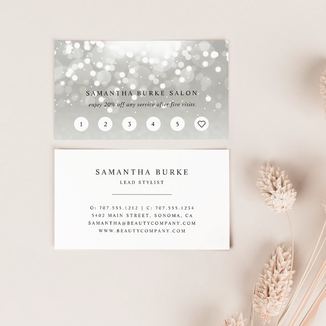 Platinum Glow Loyalty Cards (Creator Uploaded)