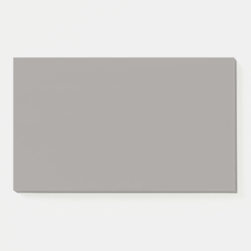 Platinum Gray Post_it Notes