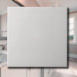 Platinum Gray Solid Color | Classic Elegant Ceramic Tile<br><div class="desc">Platinum Gray Solid Color | Classic | Elegant | Trendy | Stylish | Gift</div>