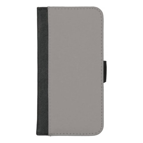 Platinum Grey iPhone 87 Plus Wallet Case