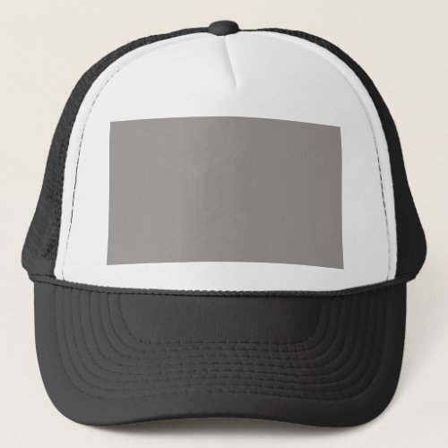 Platinum Grey Trucker Hat