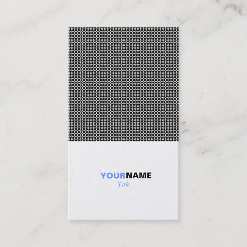 Platinum Grid Business Card Templates
