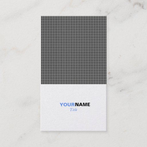 Customizable Platinum Grid Business Card Templates
