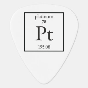 Platinum Guitar Pick