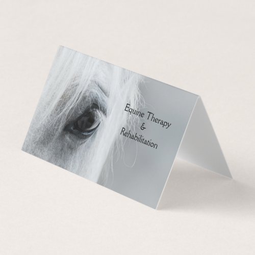 Platinum Horse Personalize Business Cards