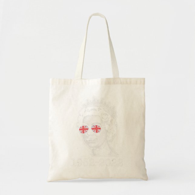 Platinum Jubilee 1952-2022 70 Years Queen. Union J Tote Bag (Front)