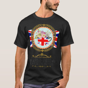 Platinum Jubilee 2022 Union For Kids Jubilee Teacu T-Shirt