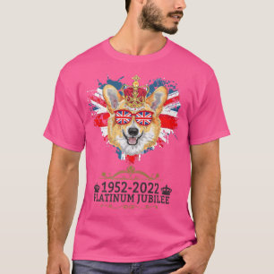 Platinum Jubilee 2022 Union Jack For kids & Jubile T-Shirt