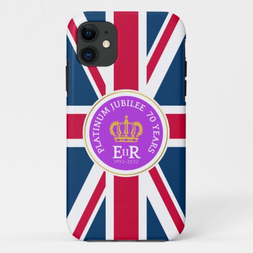 Platinum Jubilee iPhone 11 Case