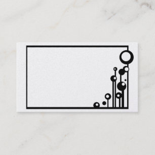 "Platinum Life" Business Card