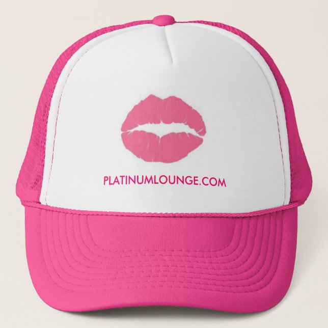 Platinum Lounge Kiss Cap (Front)