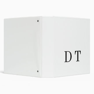 Platinum Mirror Engrave – Ultra‑Clean Luxury 3 Ring Binder