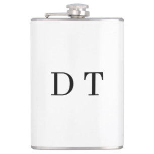 Platinum Mirror Engrave – Ultra‑Clean Luxury  Flask