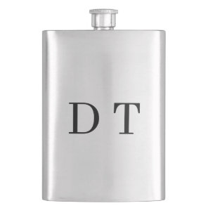 Platinum Mirror Engrave – Ultra‑Clean Luxury  Flask