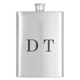 Platinum Mirror Engrave – Ultra‑Clean Luxury  Flask