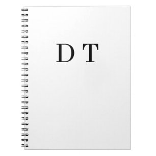 Platinum Mirror Engrave – Ultra‑Clean Luxury Notebook