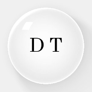 Platinum Mirror Engrave – Ultra‑Clean Luxury Paperweight