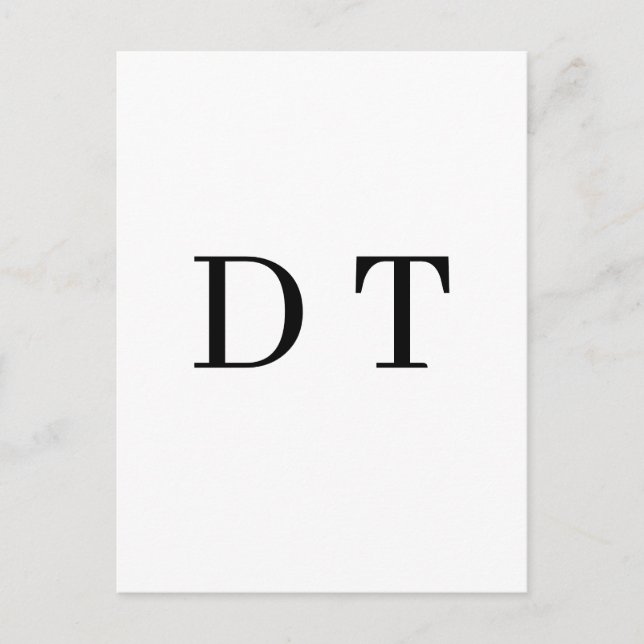 Platinum Mirror Engrave – Ultra‑Clean Luxury  Postcard (Front)