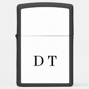 Platinum Mirror Engrave – Ultra‑Clean Luxury  Zippo Lighter