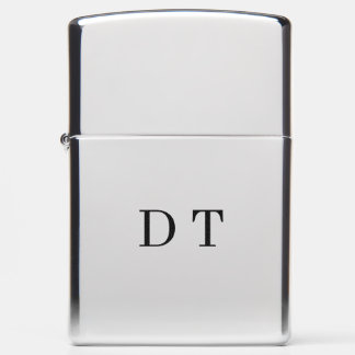 Platinum Mirror Engrave – Ultra‑Clean Luxury  Zippo Lighter